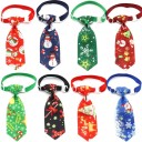 Cuello de corbata navideño 6