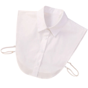 Cuello falso para mujer Puntiagudo Elegante accesorio de moda Ligero y cómodo Adecuado para suéteres, blusas y vestidos Estilo atemporal para cada ocasión. 3