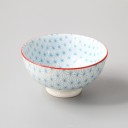 Cuenco de arroz de porcelana 18
