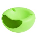 Cuenco decorativo con espacio de almacenamiento Diseño creativo Práctico recipiente para frutos secos, nueces o pequeños artículos Decoración del hogar Dimensiones 11 x 21,5 cm 5