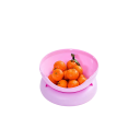 Cuenco decorativo con espacio de almacenamiento Diseño creativo Práctico recipiente para frutos secos, nueces o pequeños artículos Decoración del hogar Dimensiones 11 x 21,5 cm 2