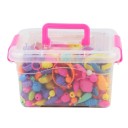 Cuentas de colores para niños con caja de 485 uds. 5