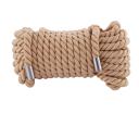 Cuerda para juego BDSM, 15 metros de largo, 8 mm de diámetro, multiusos para técnicas de atado y bondage, embalaje discreto 3