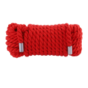 Cuerda para juego BDSM, 15 metros de largo, 8 mm de diámetro, multiusos para técnicas de atado y bondage, embalaje discreto 2