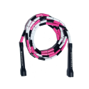 Cuerda para saltar 150 g con piezas duras de colores y núcleo de nailon de 4,5 mm 2,9 m Ayuda para saltar para entrenamiento, fitness y saltos rápidos 3