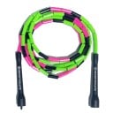 Cuerda para saltar 150 g con piezas duras de colores y núcleo de nailon de 4,5 mm 2,9 m Ayuda para saltar para entrenamiento, fitness y saltos 2