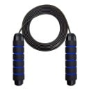 Cuerda para saltar de velocidad con rodamientos de bolas y mango de color Cuerda ajustable Ayuda para la resistencia, velocidad y mejora 2