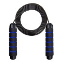 Cuerda para saltar de velocidad con rodamientos de bolas y mango de color Cuerda ajustable Ayuda para la resistencia, velocidad y mejora del estado físico 3