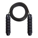 Cuerda para saltar de velocidad con rodamientos de bolas y mango de color Cuerda ajustable Ayuda para la resistencia, velocidad y mejora del estado físico 1