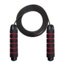 Cuerda para saltar de velocidad con rodamientos de bolas y mango de color Cuerda ajustable Ayuda para la resistencia, velocidad y mejora 4