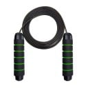 Cuerda para saltar de velocidad con rodamientos de bolas y mango de color Cuerda ajustable Ayuda para la resistencia, velocidad y mejora 3