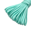 Cuerda paracord de poliéster 5 m Grosor 4 mm Cuerda resistente para actividades al aire libre Camping Senderismo Fabricación de pulseras y uso de supervivencia 4