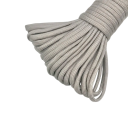 Cuerda paracord de poliéster 5 m Grosor 4 mm Cuerda resistente para actividades al aire libre Camping Senderismo Fabricación de pulseras y uso de supervivencia 6