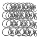 Cuerdas de seguridad para luces de escenario 25 unidades Longitud 60 cm Diámetro 3 mm Capacidad de carga 40 kg Acero inoxidable Plateado 1