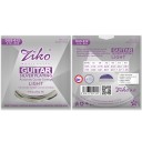 Cuerdas para guitarra acústica DUS-012 Acero al carbono con núcleo hexagonal Acabado plateado Tono claro Larga vida útil Afinación estable 2