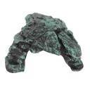 Cueva para reptiles 8,5 x 8 x 4 cm Decoración realista para terrarios, refugio para gecos, tortugas, serpientes y otros 5