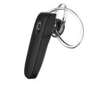 Cuffia Bluetooth 4.0 handsfree da orecchio con gancio trasparente Microfono integrato Controllo delle chiamate Dimensioni 5,4 x 1,4 x 0,9 cm 3
