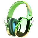 Cuffie antirumore pieghevoli per bambini Taglia regolabile Protezione dal rumore Cuscinetti comodi SNR 27,4 dB Design ergonomico leggero 9