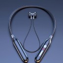Cuffie Bluetooth da collo con auricolari Slot per scheda Micro SD fino a 32 GB Jack da 3,5 mm Batteria 800 mAh Controllo del volume 1