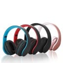 Cuffie Bluetooth pieghevoli over-ear con slot per scheda Micro SD Microfono Autonomia della batteria 10 ore Jack 3,5 mm Frequenza 22 Hz fino 5
