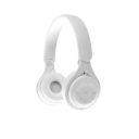 Cuffie Bluetooth Y08 5.0 Stereo over-ear Wireless pieghevoli sportive e da gioco per Android e iOS con microfono 2