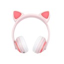 Cuffie con orecchie LED retroilluminate 3