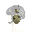 Cuffie da tiro Cuffie elettroniche antirumore Protezioni per le orecchie Cuffie tattiche per il tiro Protezione dell'udito 20,5 x 11,6 x 27 cm 3