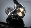Cuffie in-ear con microfono e controllo Vettore del cavo dietro l'orecchio Lunghezza 1,2 m Connettore jack da 3,5 mm Gamma di frequenze da 20 Hz 4
