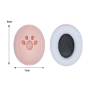 Cuffie per bambini per la protezione dell'udito 9 x 7 cm Cinturino elastico regolabile Protezioni per l'udito contro il rumore Neonati Bambini Viaggi Sonno 3