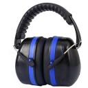 Cuffie professionali antirumore Protezioni per l'udito Cinturino regolabile SNR 35dB Riduzione del rumore 105 dBA 4