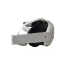 Cuffie VR wireless 512 GB tutto in uno con display 4K+ e realtà mista multifunzionale inclusi due controller bianchi 5
