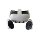 Cuffie VR wireless 512 GB tutto in uno con display 4K+ e realtà mista multifunzionale inclusi due controller bianchi 8
