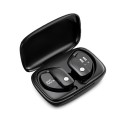 Cuffie wireless con ganci per le orecchie Bluetooth 5.0 Autonomia 8 ore Controllo della musica e del volume Ricezione delle chiamate Display 1