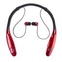 Cuffie wireless da collo con auricolari Bluetooth 5.0 Frequenza da 20 Hz a 20 kHz Materiale TPU Dimensioni 17,8 x 16 cm 2