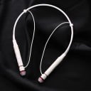 Cuffie wireless da collo con microfono Bluetooth 4.1 Ricezione chiamate e controllo del volume Batteria 160 mAh Sensibilità 105 dB ABS e TPE 1