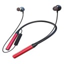 Cuffie wireless da collo con microfono Bluetooth 5.0 Batteria 1000 mAh Slot per scheda microSD Assistente vocale Controllo delle chiamate 2
