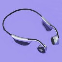 Cuffie wireless dietro l'orecchio con arco dietro la testa Bluetooth 5.0 Controllo di musica e volume Batteria 180 mAh Impedenza 32 Ω 2