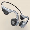 Cuffie wireless dietro l'orecchio con arco dietro la testa Bluetooth 5.0 Controllo di musica e volume Batteria 180 mAh Impedenza 32 Ω 4