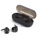 Cuffie wireless in-ear con alette e custodia di ricarica per musica e chiamate Bluetooth 5.0 Autonomia 4 fino a 4,5 ore Custodia con batteria 2