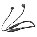 Cuffie wireless in-ear con arco intorno al collo Bluetooth 4.2 Controllo del volume e della musica Batteria 165 mAh Gamma di frequenze 50 Hz 1