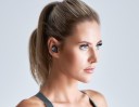 Cuffie wireless in-ear con bluetooth 5.0 e custodia di ricarica da 3000 mAh Raggio 10 m Autonomia 5 ore Controllo di musica e chiamate Nero 2