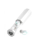 Cuffie wireless in-ear con bluetooth 5.1 Durata 5-6 ore Case di ricarica con display Portata 10 m Gamma di frequenza 20 Hz - 20 kHz 1