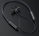 Cuffie wireless in-ear con cavo intorno al collo Bluetooth 5.0 Controllo del volume e delle tracce Batteria 100 mAh Gamma di frequenza 20 Hz 1