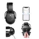 Cuffie wireless Mpow HP102 Bluetooth Protettori acustici NRR 29dB SNR 36dB Modalità Line-in 30h autonomia batteria 750mAh Design regolabile 5