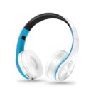 Cuffie wireless pieghevoli sopra la testa per musica Bluetooth 4.0 Durata 6 ore Slot per scheda Micro SD Controllo del volume Portata 10 6