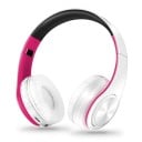 Cuffie wireless pieghevoli sopra la testa per musica Bluetooth 4.0 Durata 6 ore Slot per scheda Micro SD Controllo del volume Portata 10 2