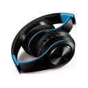 Cuffie wireless pieghevoli sopra la testa per musica Bluetooth 4.0 Durata 6 ore Slot per scheda Micro SD Controllo del volume Portata 10 14