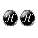 Cufflinks with the Letter T1310 8