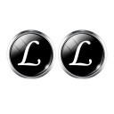 Cufflinks with the Letter T1310 12