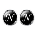 Cufflinks with the Letter T1310 14